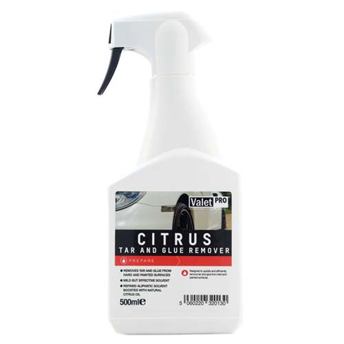 Citrus Tar and Glue Remover