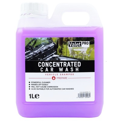 Concentrated Car Wash