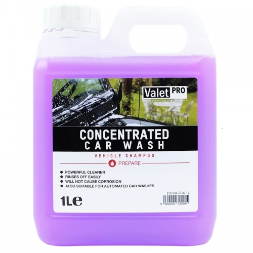 Concentrated Car Wash