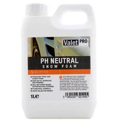 Ph Neutral Snow Foam