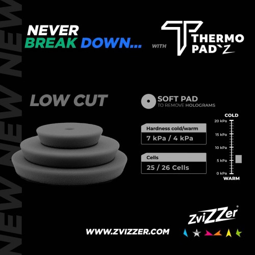 PRO Thermo Pad Black Ultra Fine