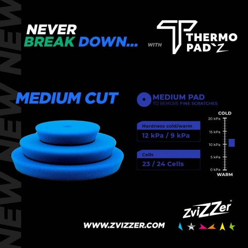 PRO Thermo Pad Blue Medium
