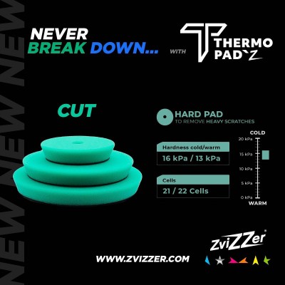 PRO Thermo Pad Green Very Hard