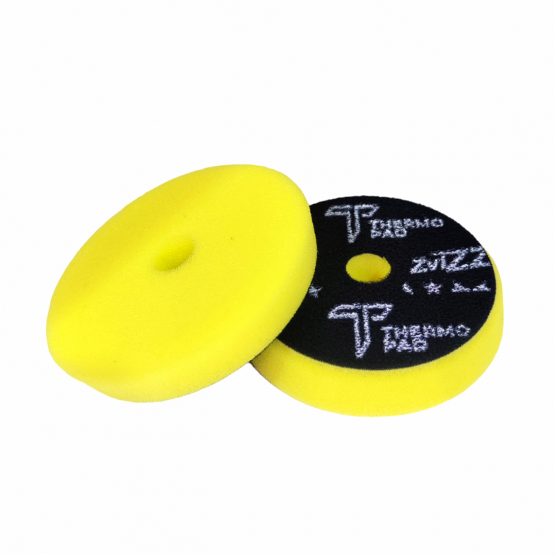 Thermo Detailing Pad Yellow Soft