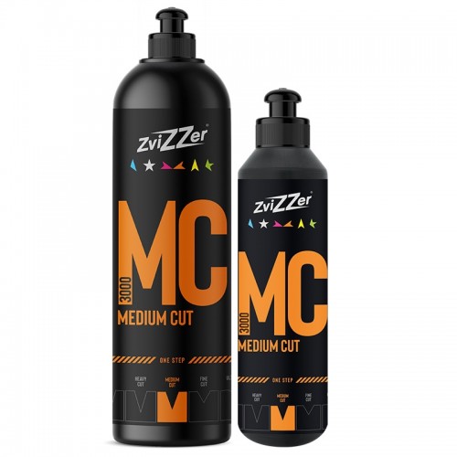 MC 3000 Medium Cut One Step