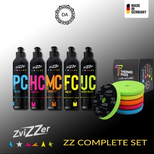 ZZ Complete Polishing Set
