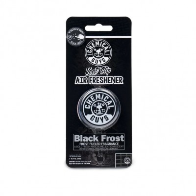 Vent Clip Air Freshner Black Frost