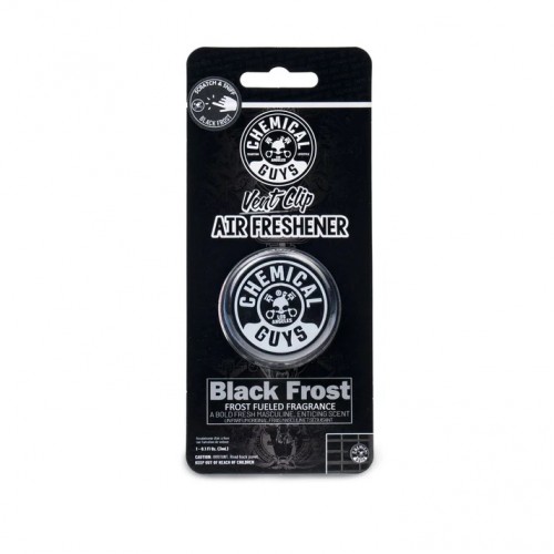 Vent Clip Air Freshner Black Frost
