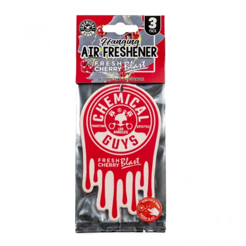 CG Hanging Air Fresherner 3Pack Cherry Blast