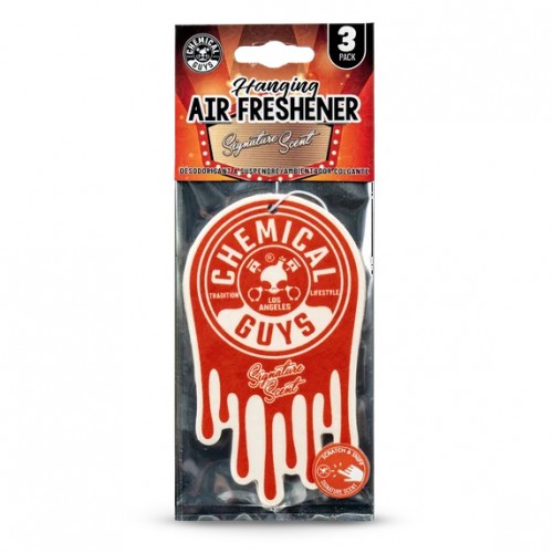 CG Hanging Air Fresherner 3Pack Signature/Stripper Scent