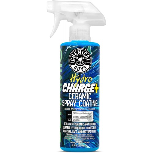 HydroCharge + Ceramic Spray Sealant
