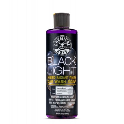 Black Light Hybrid Radiant Finish Car Wash Soap