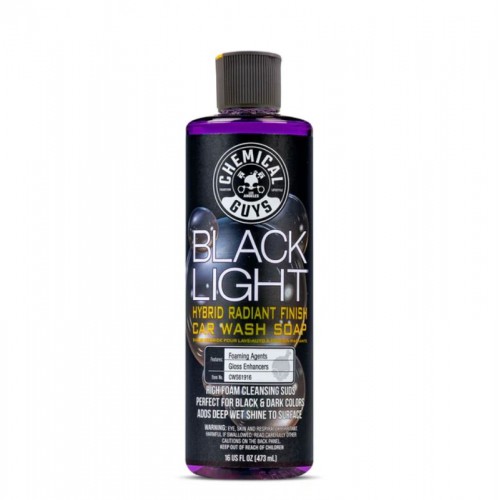 Black Light Hybrid Radiant Finish Car Wash Soap