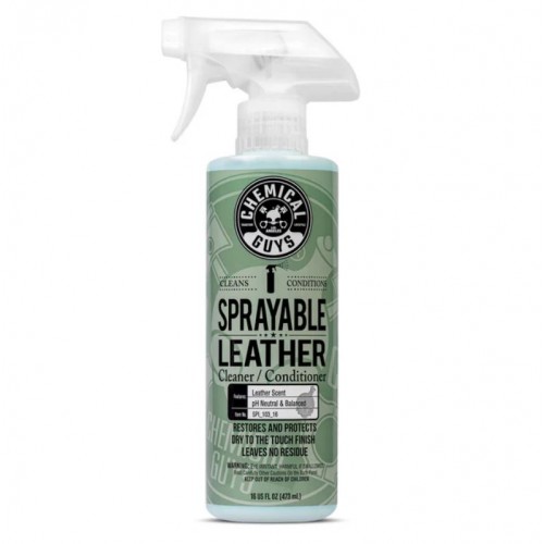 Sprayable Leather Cleaner & Conditioner
