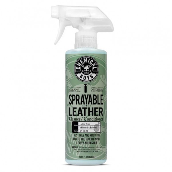Sprayable Leather Cleaner & Conditioner
