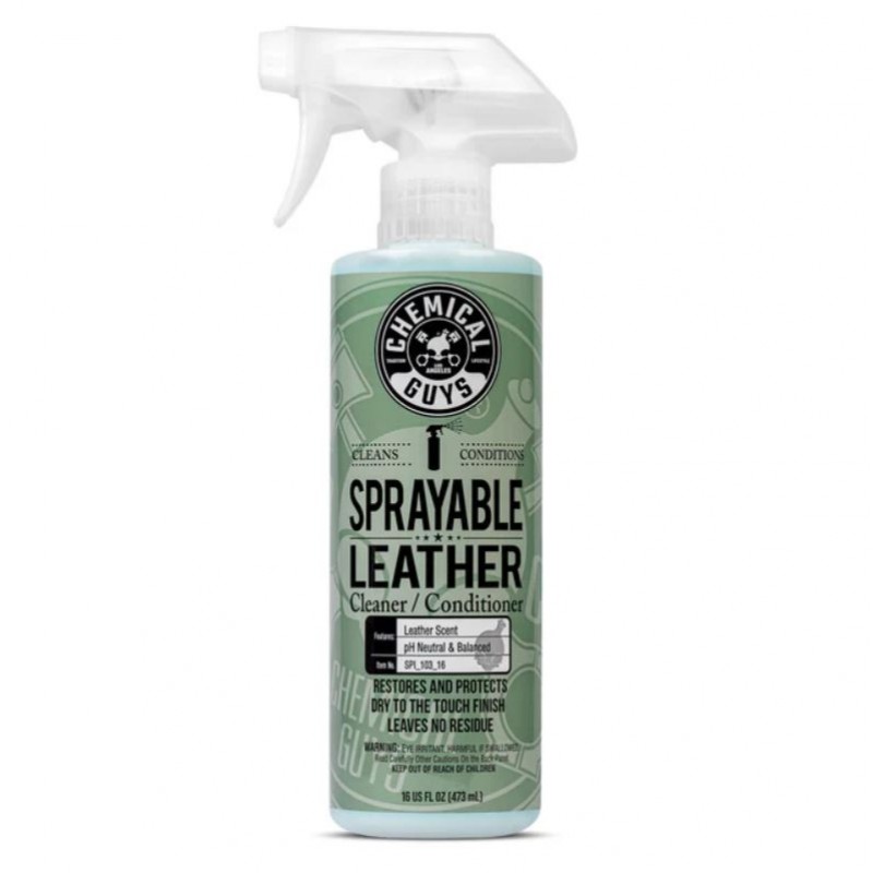 Sprayable Leather Cleaner & Conditioner