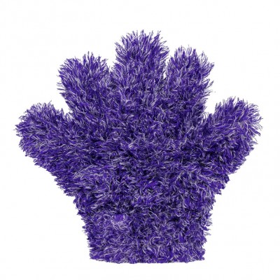 Purple 5-Finger Mitt