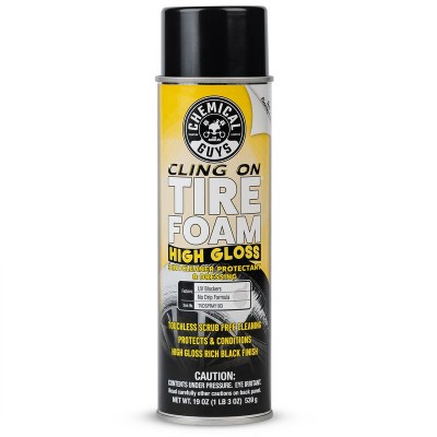 Cling On High Gloss Tire Foam