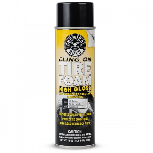 Cling On High Gloss Tire Foam