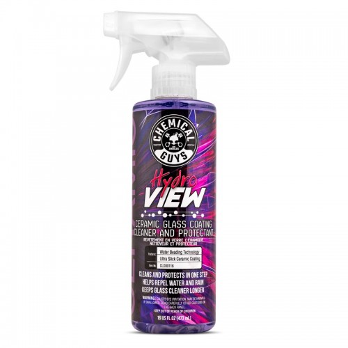 HydroView Ceramic Glass Cleaner & Coating