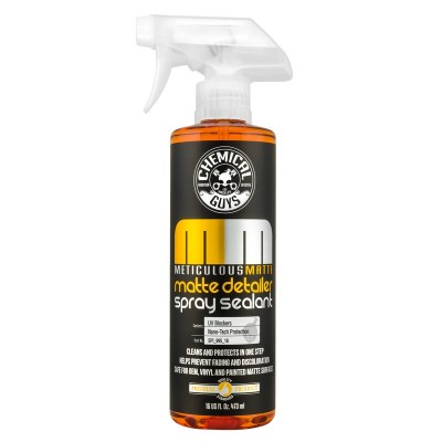 Meticulous Matte Detailer and Spray Sealant