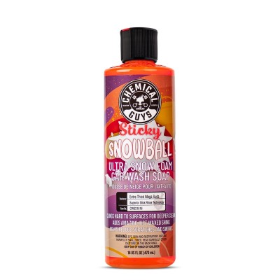 Sticky Snowball Snow Foam Auto Wash 473 ml