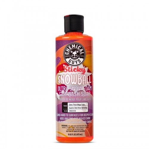 Sticky Snowball Snow Foam Auto Wash 473 ml