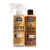 Leather Cleaner & Leather Conditioner Set