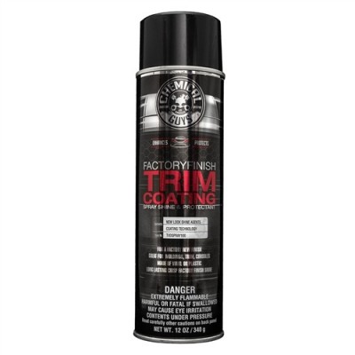Factory Finish Trim Coating And Protectant For Rubber & Plastic