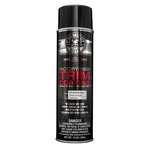 Factory Finish Trim Coating And Protectant For Rubber & Plastic