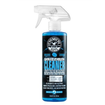 Foam and Wool Polishing Pad Cleaner