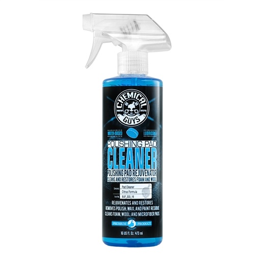 Foam and Wool Polishing Pad Cleaner