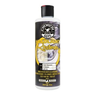 Headlight Restorer and Protectant