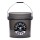 Heavy Duty Detailing Bucket Transparent Black