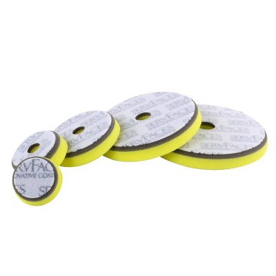 Polishing Sponge V1 (Grey/Yellow Hard, Open-Cell)