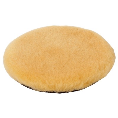 Lambskin Pad V1 (Caramel / Highly Abrasive For Hard Paints)