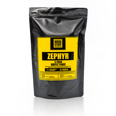 Zephyr Waffle Towel (3 kom)