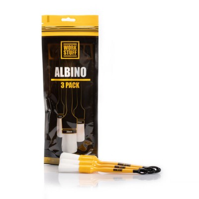 Detailing Brush Albino 3Pack